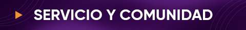 Servicio y Comunidad