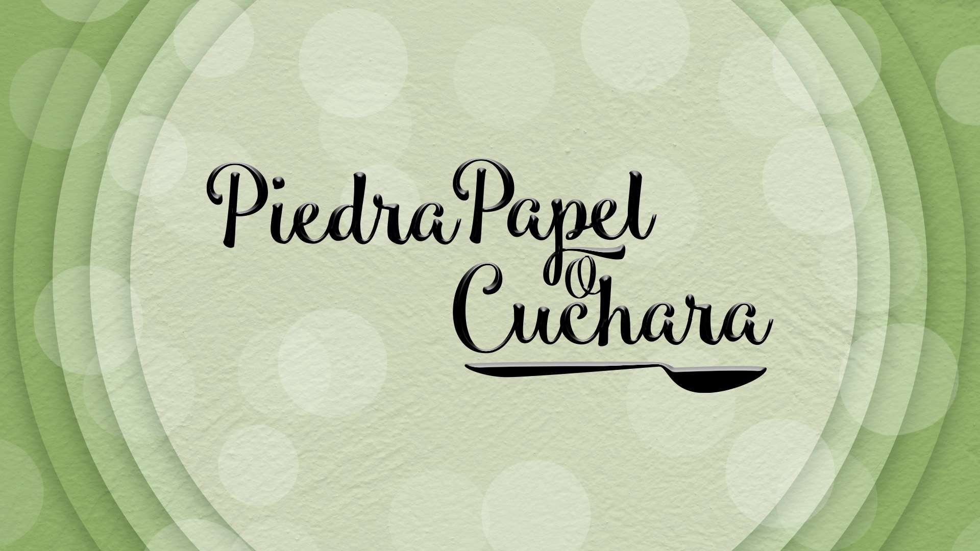 Piedra, Papel o Cuchara
