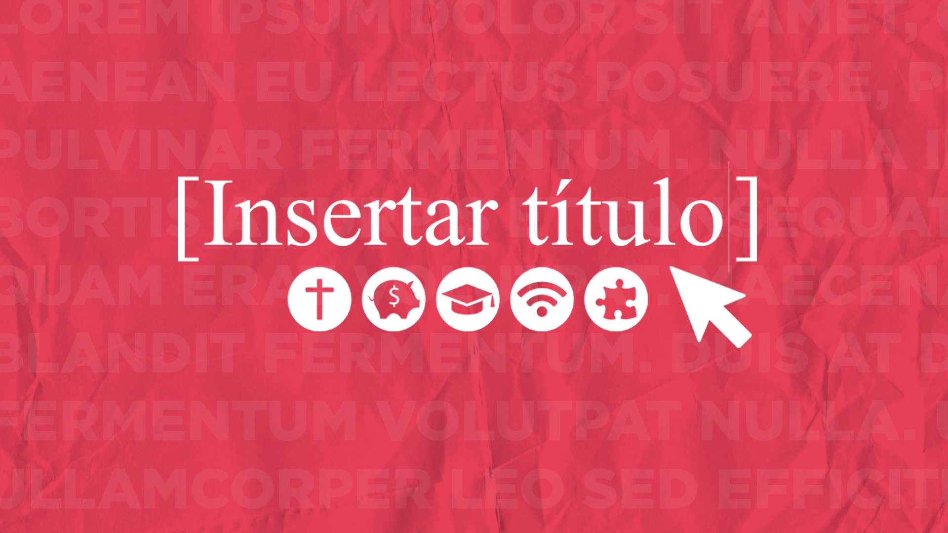 Insertar Título