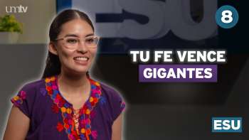 08 Gigantes de la fe: Josué y Caleb | Lección 8 de Escuela Sabática Universitaria en UMtv