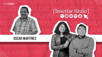 Insertar Título - Oscar Martínez