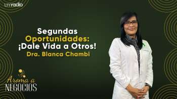 Aroma a Negocios - Segundas Oportunidades: ¡Dale Vida a Otros!