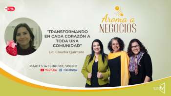 Aroma a Negocios - Transformando en cada corazón una comunidad