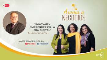 Aroma a Negocios - Innovar y emprender en la era digital