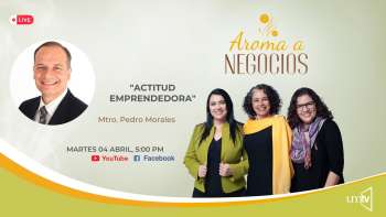 Aroma a Negocios - Actitud Emprendedora