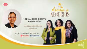 Aroma a Negocios - De amores con tu profesión.