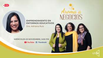 Aroma a Negocios - Emprendimiento en entornos educativos