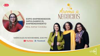 Aroma a Negocios - Expo-Emprendedor 2022