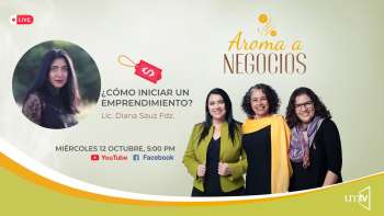 Aroma a Negocios- ¿Cómo iniciar un emprendimiento?