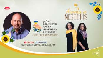 Aroma a Negocios - ¿Cómo compartir paz en momentos difíciles?