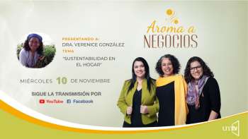 Aroma a Negocios - Sustentabilidad en el Hogar