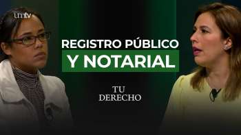 18 Tu Derecho - Registro Público y Notarial | Tu Derecho