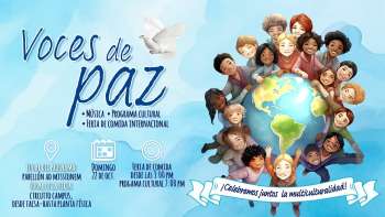 07 Voces de Paz - Programa Cultural 22 octubre 2023