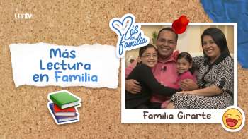 02 Más lectura en familia - Familia Girarte | Más en Familia