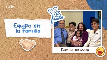 02 Equipo en la Familia - Familia Alemani | Más en Familia