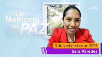 Un Momento de Paz 3 septiembre 2025 | Del Peligro a la Bendición: El Poder de Confiar en Dios | UMtv