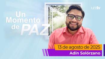 Un Momento de Paz 13 agosto 2025 | Del Fracaso al Milagro: Cuando Dios Cambia Tus Planes | UMtv