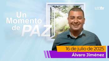 Un Momento de Paz 16 julio 2025 | Álvaro Jiménez | El poder de la oración transformó mi vida | UMtv
