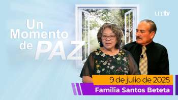 Un Momento de Paz 9 julio 2025 | Dios en medio del ébola: el milagro de la Dra. Yvonne Beteta | UMtv