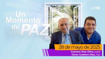 Un Momento de Paz 28 mayo 2025 | Gustavo Díaz | El poder de la oración en medio del secuestro | UMtv