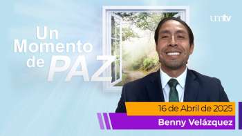 Un Momento de Paz 16 abril 2025 | Benny Velázquez | La oración que lo cambió todo | UMtv Vivo