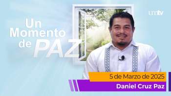 Un Momento de Paz 5 marzo 2025 | Daniel Cruz | Fe, Oración y la Providencia de Dios | UMtv en Vivo