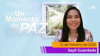 Un Momento de Paz 12 febrero 2025 | Sayli Guardado | Cómo Dios Transformó Mi Vida | UMtv en Vivo