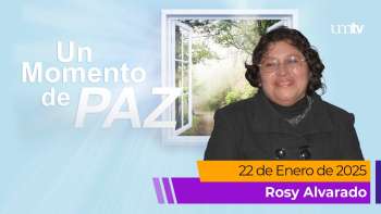 Un Momento de Paz 22 enero 2025 | Rosy Alvarado | Un Testimonio de Fe y Perseverancia | UMtv en Vivo