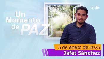 Un Momento de Paz 15 Enero 2025 | Una vida transformada por la oración | UMtv en Vivo