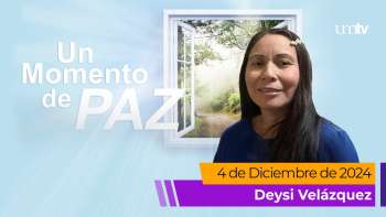 Un Momento de Paz 4 diciembre 2024 | Deysi Velázquez | UMtv en Vivo