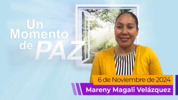 Un Momento de Paz 6 noviembre 2024 | Mareny Magali Velázquez | Milagros de sanación en UMtv