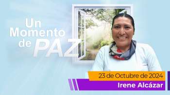 Un Momento de Paz 23 octubre 2024 | Irene Alcázar en UMtv