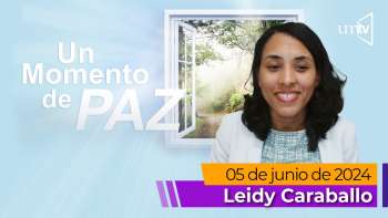 Un Momento de Paz 5 junio 2024 - novena Parte - Leidy Caraballo