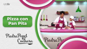 05 Pizza Veggie con Salchicha de Soya | Piedra Papel o Cuchara