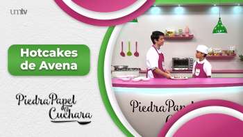 09 Hot Cakes de Avena y Frutos Rojos | Piedra Papel o Cuchara