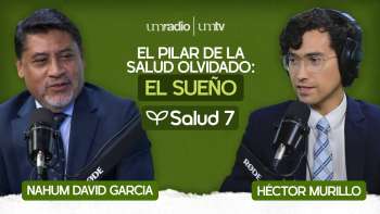 EP.07 | El pilar de la salud olvidado: el sueño - Nahum García | Salud 7 en UMtv