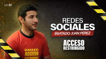 01 Redes sociales - Juan Pérez | Acceso Restringido