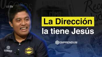 07 En el colportaje y en mi vida, la dirección la tiene Cristo Jesús | Emprendum