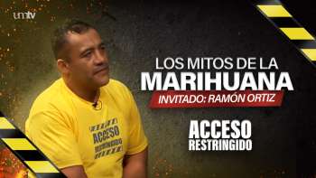 12 Los mitos de la marihuana - Ramón Ortiz | Acceso Restringido