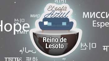 03 Reino de Lesoto | El Sofá Azul