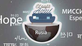 04 Rusia | El Sofá Azul